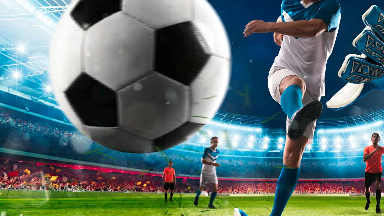 Layar olahraga untuk memantau event pertandingan